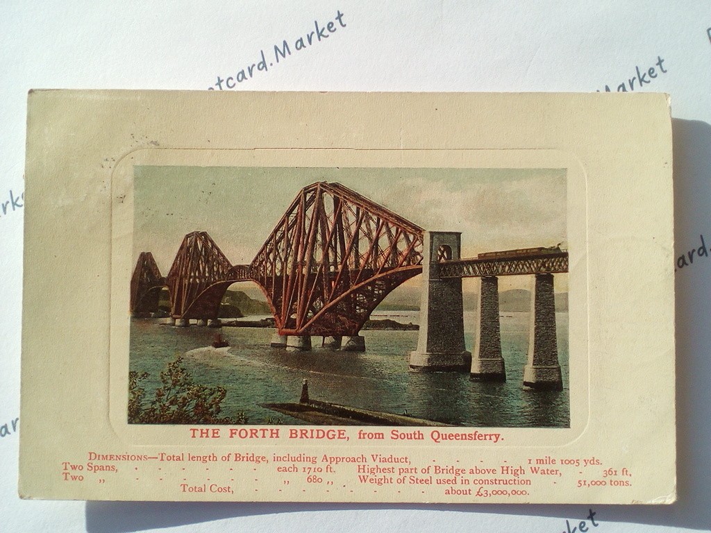 /UK/UK_place_1911_THE FORTH BRIDGE, from South Queensferry color.jpg